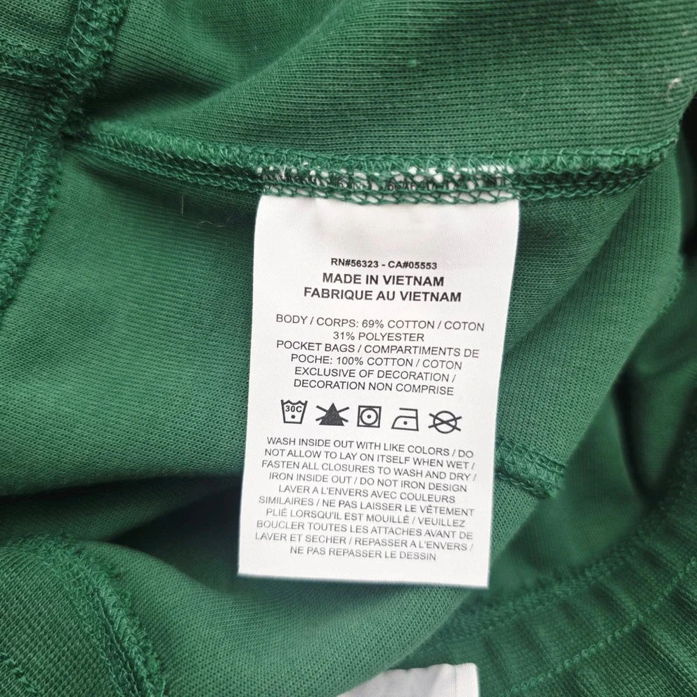 Nike Tech Fleece Joggers Mens Small Green Tapered Sweatpants CU4495-365 28X27